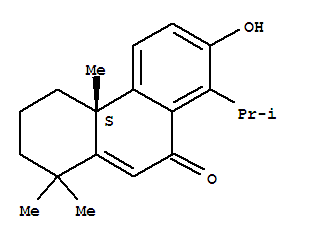 3810-52-4  9(1H)-Phenanthrenone,2,3,4,4a-tetrahydro-7-hydroxy-1,1,4a-trimethyl-8-(1-methylethyl)-, (4aS)-