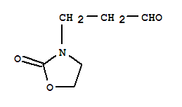 381230-96-2  3-Oxazolidinepropanal,2-oxo-(9CI)