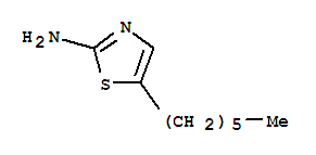 383131-91-7  2-Thiazolamine,5-hexyl-
