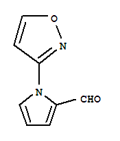 383135-78-2  1H-Pyrrole-2-carboxaldehyde,1-(3-isoxazolyl)-