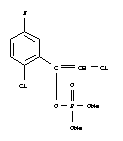 38331-05-4  Phosphoric acid,2-chloro-1-(2-chloro-5-fluorophenyl)ethenyl dimethyl ester