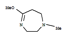 384330-35-2  1H-1,4-Diazepine,2,3,6,7-tetrahydro-5-methoxy-1-methyl-