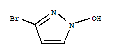 384339-47-3  1H-Pyrazole,3-bromo-1-hydroxy-