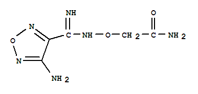 384860-09-7  Acetamide,2-[[[(4-amino-1,2,5-oxadiazol-3-yl)iminomethyl]amino]oxy]-