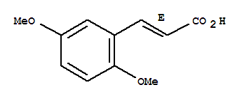 38489-74-6  2-Propenoic acid,3-(2,5-dimethoxyphenyl)-, (2E)-