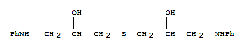 38557-23-2  2-Propanol,1,1'-thiobis[3-(phenylamino)-