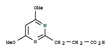 386715-41-9  2-Pyrimidinepropanoicacid, 4,6-dimethoxy-