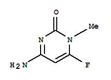 387334-43-2  2(1H)-Pyrimidinone,4-amino-6-fluoro-1-methyl-