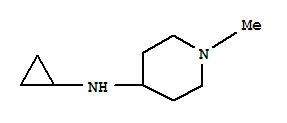 387358-48-7  4-Piperidinamine,N-cyclopropyl-1-methyl- 387358-48-7  4-Piperidinamine,N-cyclopropyl-1-methyl-