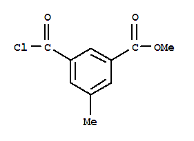 388072-64-8  Benzoic acid,3-(chlorocarbonyl)-5-methyl-, methyl ester