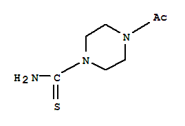 388118-53-4  1-Piperazinecarbothioamide,4-acetyl-