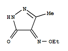 388624-11-1  1H-Pyrazole-4,5-dione,3-methyl-, 4-(O-ethyloxime)