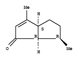 389599-94-4  1(3aH)-Pentalenone,4,5,6,6a-tetrahydro-3,6-dimethyl-, (3aS,6R,6aR)-