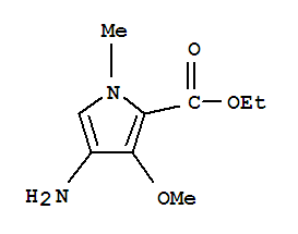 389615-05-8  1H-Pyrrole-2-carboxylicacid, 4-amino-3-methoxy-1-methyl-, ethyl ester