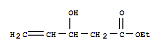 4-Pentenoic acid, 3-hydroxy-, ethyl ester