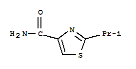 390386-23-9  4-Thiazolecarboxamide,2-(1-methylethyl)- 390386-23-9  4-Thiazolecarboxamide,2-(1-methylethyl)-