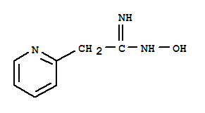 39102-29-9  2-Pyridineethanimidamide,N-hydroxy-