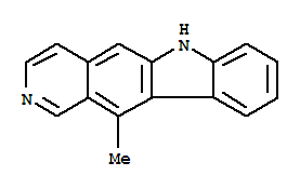 3911-17-9  6H-Pyrido[4,3-b]carbazole,11-methyl-