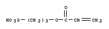 39121-78-3  2-Propenoic acid,3-sulfopropyl ester