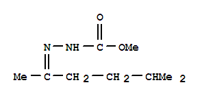 391253-73-9  Hydrazinecarboxylicacid, 2-(1,4-dimethylpentylidene)-, methyl ester