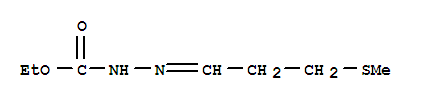 391258-17-6  Hydrazinecarboxylicacid, 2-[3-(methylthio)propylidene]-, ethyl ester