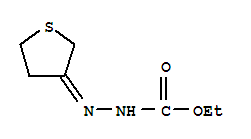 391258-29-0  Hydrazinecarboxylicacid, 2-(dihydro-3(2H)-thienylidene)-, ethyl ester