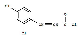 39175-64-9  2-Propenoyl chloride,3-(2,4-dichlorophenyl)-