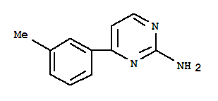 392326-79-3  2-Pyrimidinamine,4-(3-methylphenyl)-