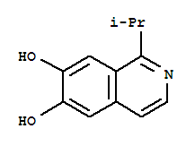 392334-36-0  6,7-Isoquinolinediol,1-(1-methylethyl)-