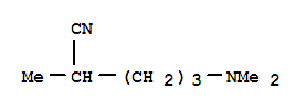 392661-03-9  Pentanenitrile,5-(dimethylamino)-2-methyl-
