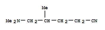 392661-04-0  Pentanenitrile,5-(dimethylamino)-4-methyl-