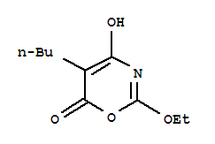 392736-09-3  6H-1,3-Oxazin-6-one,5-butyl-2-ethoxy-4-hydroxy-