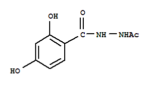 392741-20-7  Benzoic acid,2,4-dihydroxy-, 2-acetylhydrazide