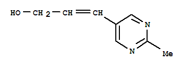 393177-84-9  2-Propen-1-ol,3-(2-methyl-5-pyrimidinyl)-