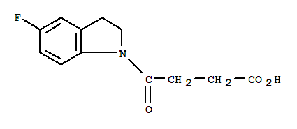 393183-92-1  1H-Indole-1-butanoicacid, 5-fluoro-2,3-dihydro-g-oxo-