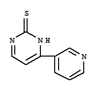 393516-77-3  2(1H)-Pyrimidinethione,4-(3-pyridinyl)-