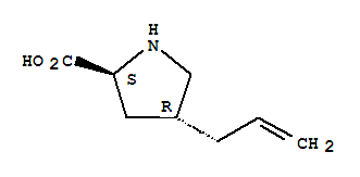 393524-70-4  L-Proline,4-(2-propen-1-yl)-, (4R)-