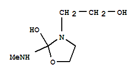 395058-89-6  3-Oxazolidineethanol,2-hydroxy-2-(methylamino)-