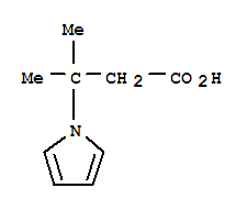 395090-68-3  1H-Pyrrole-1-propanoicacid, b,b-dimethyl-