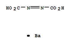 3955-25-7  1,2-Diazenedicarboxylicacid, barium salt (1:1)