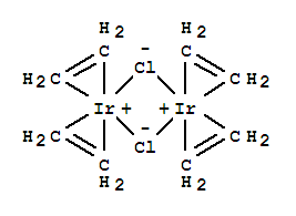 39722-81-1  Iridium, di-m-chlorotetrakis(h2-ethene)di-