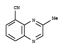 397324-04-8  5-Quinoxalinecarbonitrile,3-methyl-