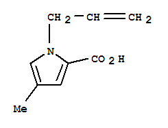 397329-68-9  1H-Pyrrole-2-carboxylicacid, 4-methyl-1-(2-propen-1-yl)-