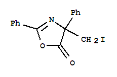 397330-30-2  5(4H)-Oxazolone,4-(iodomethyl)-2,4-diphenyl-