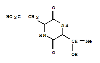 397847-55-1  2-Piperazineaceticacid, 5-(1-hydroxyethyl)-3,6-dioxo-