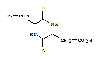 397847-74-4  2-Piperazineaceticacid, 5-(mercaptomethyl)-3,6-dioxo-