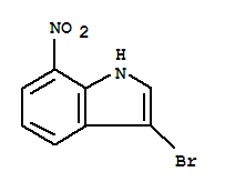 397864-11-8  1H-Indole,3-bromo-7-nitro-
