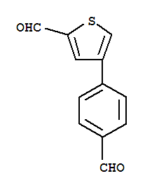 397872-09-2  2-Thiophenecarboxaldehyde,4-(4-formylphenyl)-