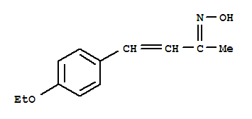 398132-88-2  3-Buten-2-one,4-(4-ethoxyphenyl)-, oxime
