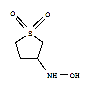 399044-17-8  3-Thiophenamine,tetrahydro-N-hydroxy-, 1,1-dioxide